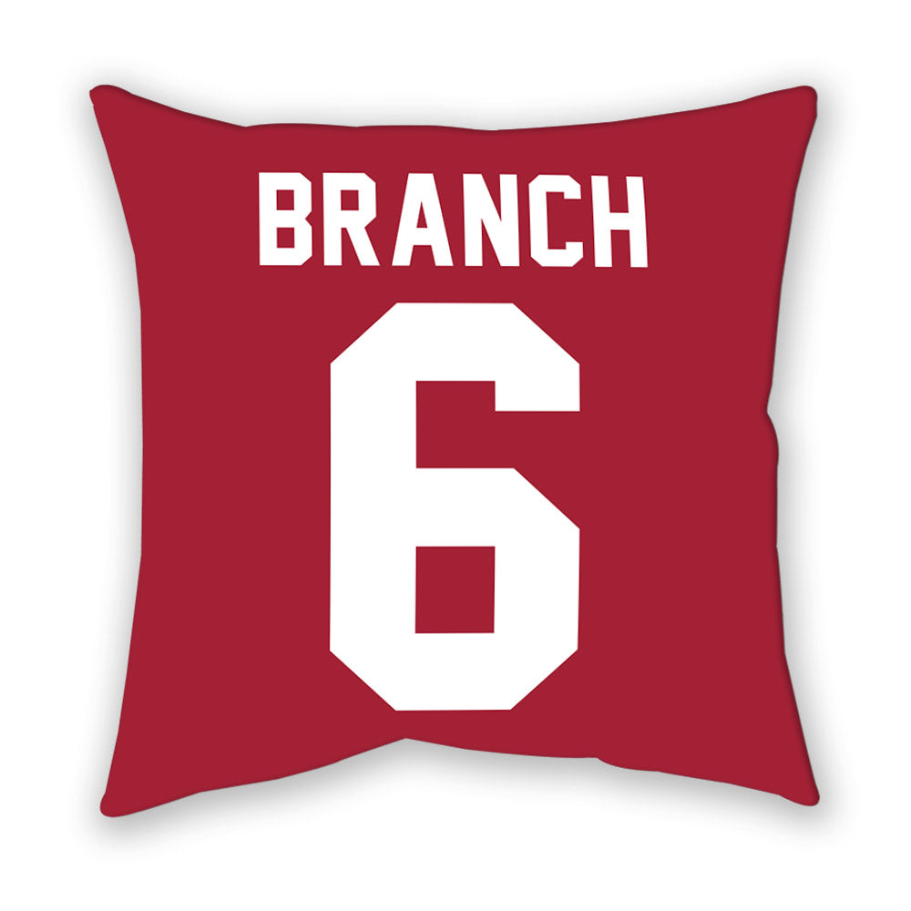 Oklahoma - NCAA Baseball : Kyle Branch - Pillow-1
