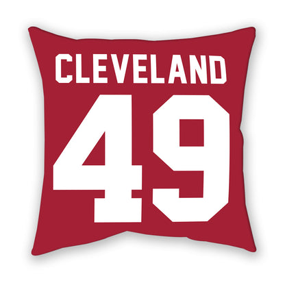 Oklahoma - NCAA Baseball : Jackson Cleveland - Pillow-1