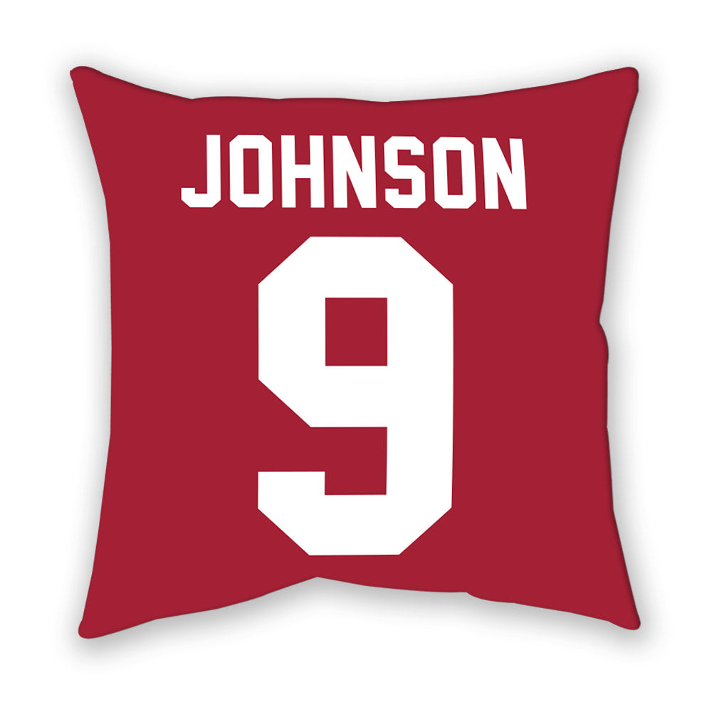 Oklahoma - NCAA Baseball : Camden Johnson - Pillow-1