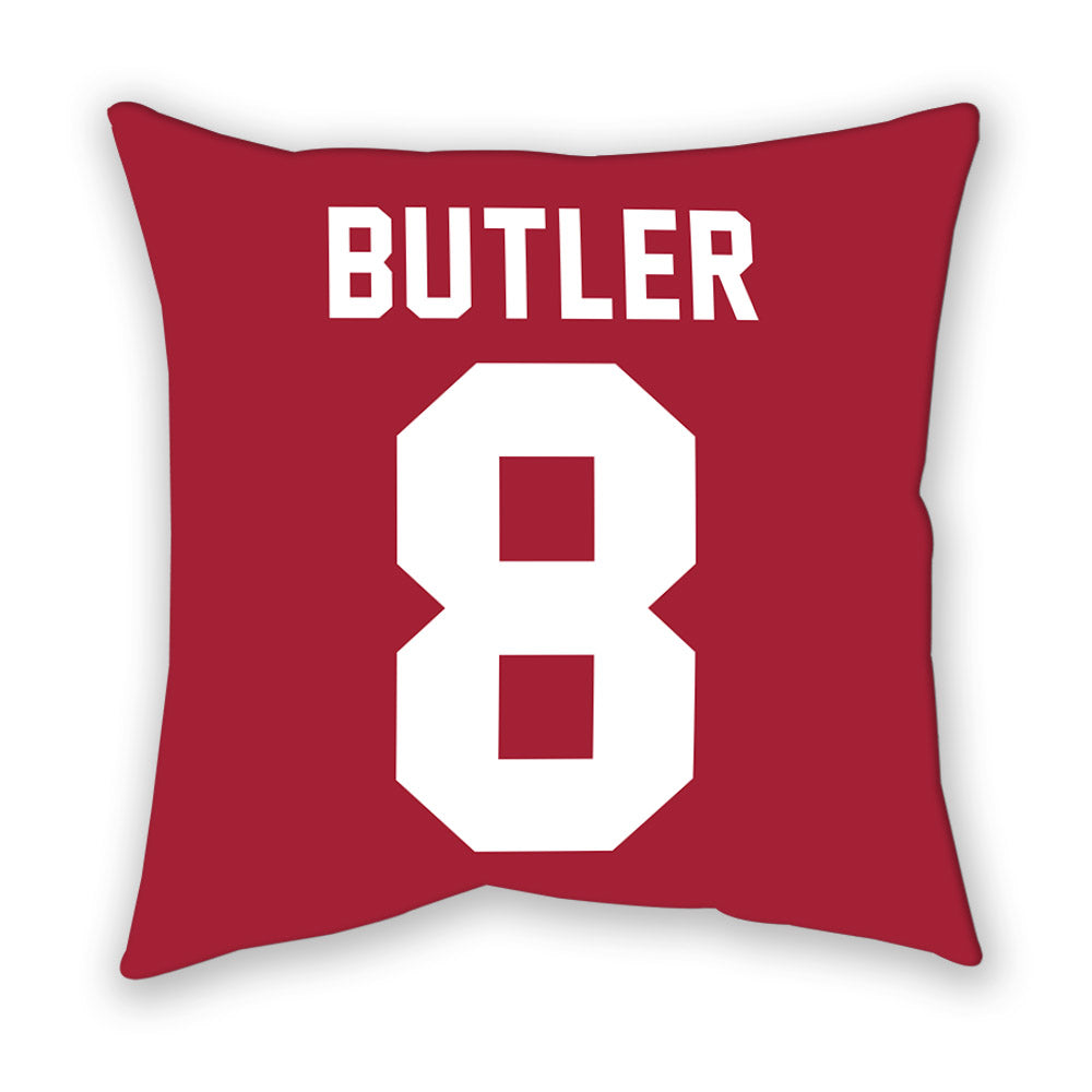 Oklahoma - NCAA Women's Volleyball : Carley Butler - Pillow-1