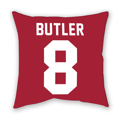 Oklahoma - NCAA Women's Volleyball : Carley Butler - Pillow-1