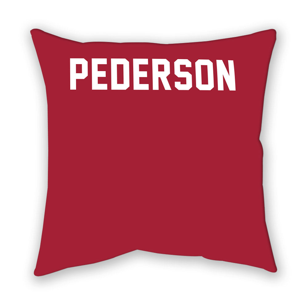 Oklahoma - NCAA Women's Gymnastics : Lily Pederson - Pillow-1