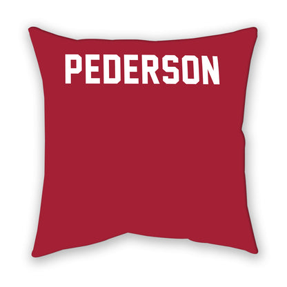 Oklahoma - NCAA Women's Gymnastics : Lily Pederson - Pillow-1