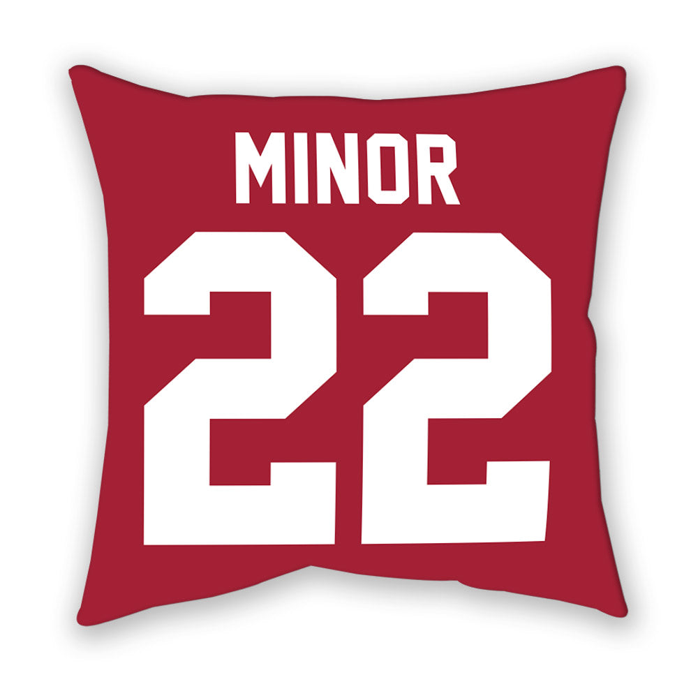 Oklahoma - NCAA Softball : Kai Minor - Pillow-1