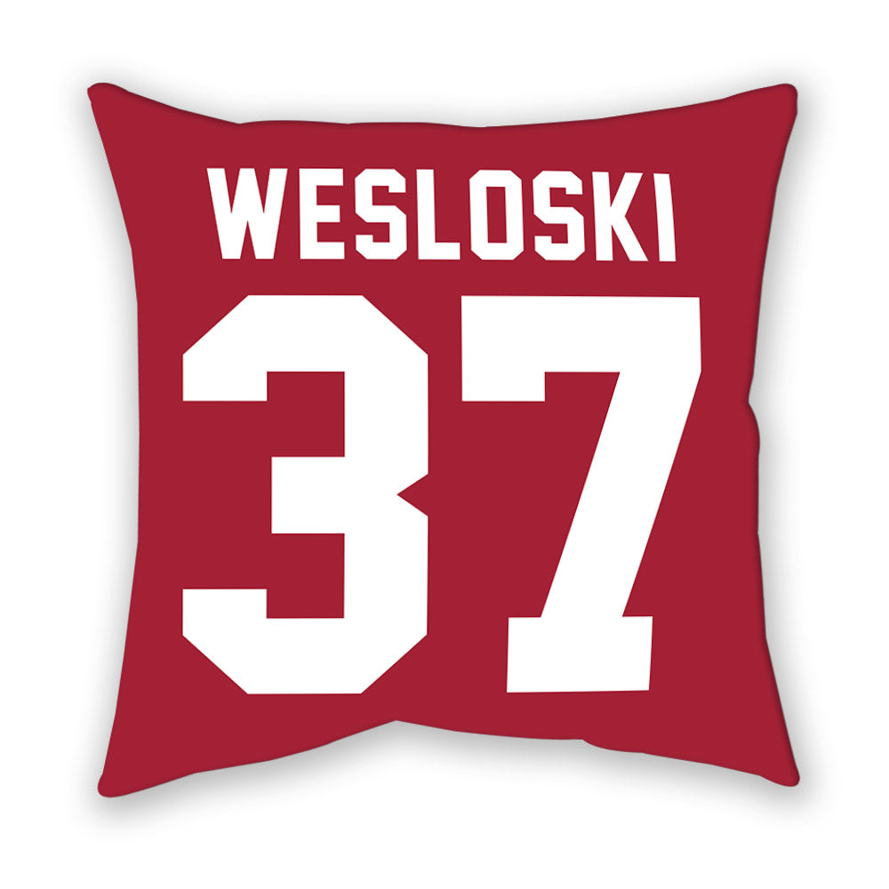 Oklahoma - NCAA Baseball : Nick Wesloski - Pillow-1