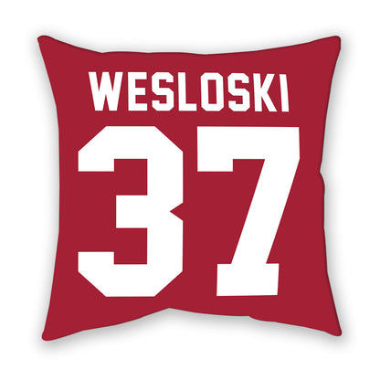 Oklahoma - NCAA Baseball : Nick Wesloski - Pillow-1