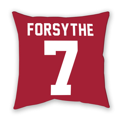 Oklahoma - NCAA Men's Basketball : Dayton Forsythe - Pillow-1