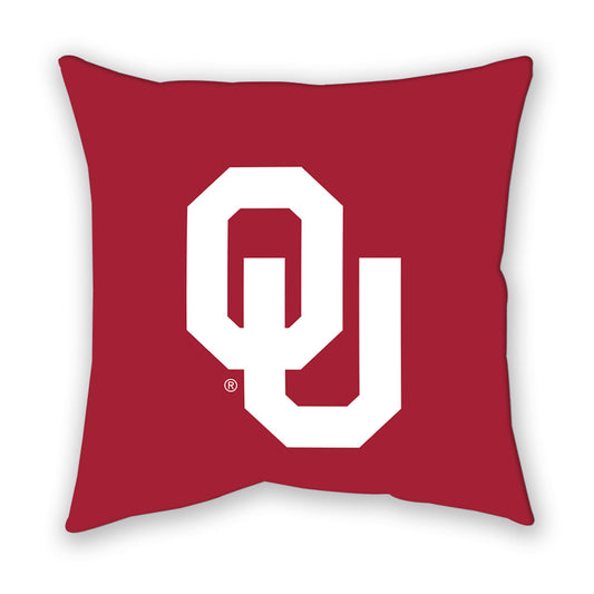 Oklahoma - NCAA Baseball : Parker Ishee - Pillow-0