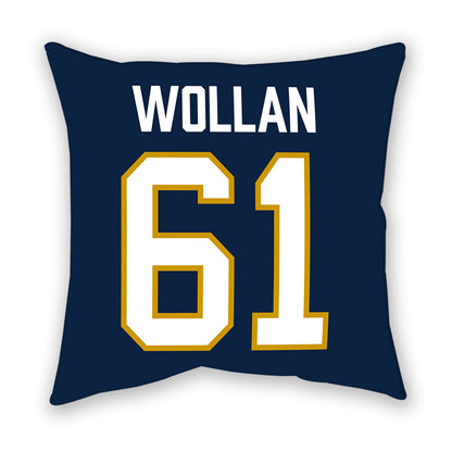 Notre Dame - NCAA Football : Robbie Wollan - Pillow-1