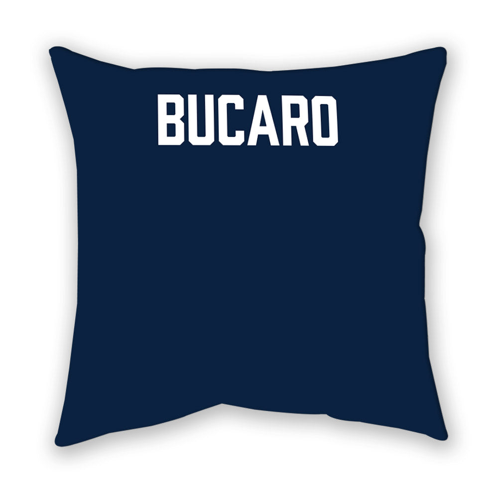 Notre Dame - NCAA Men's Swimming & Diving : Luke Bucaro - Pillow-1