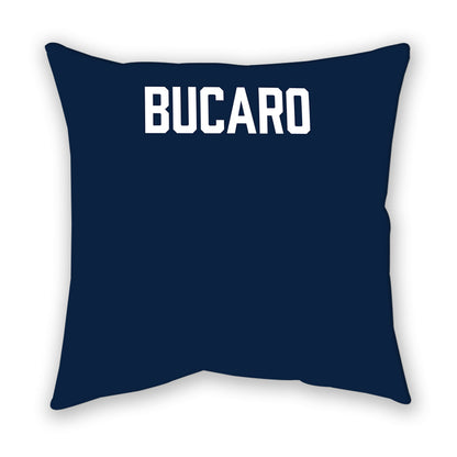 Notre Dame - NCAA Men's Swimming & Diving : Luke Bucaro - Pillow-1