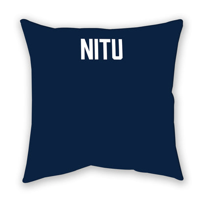 Notre Dame - NCAA Men's Fencing : Radu Nitu - Pillow-1