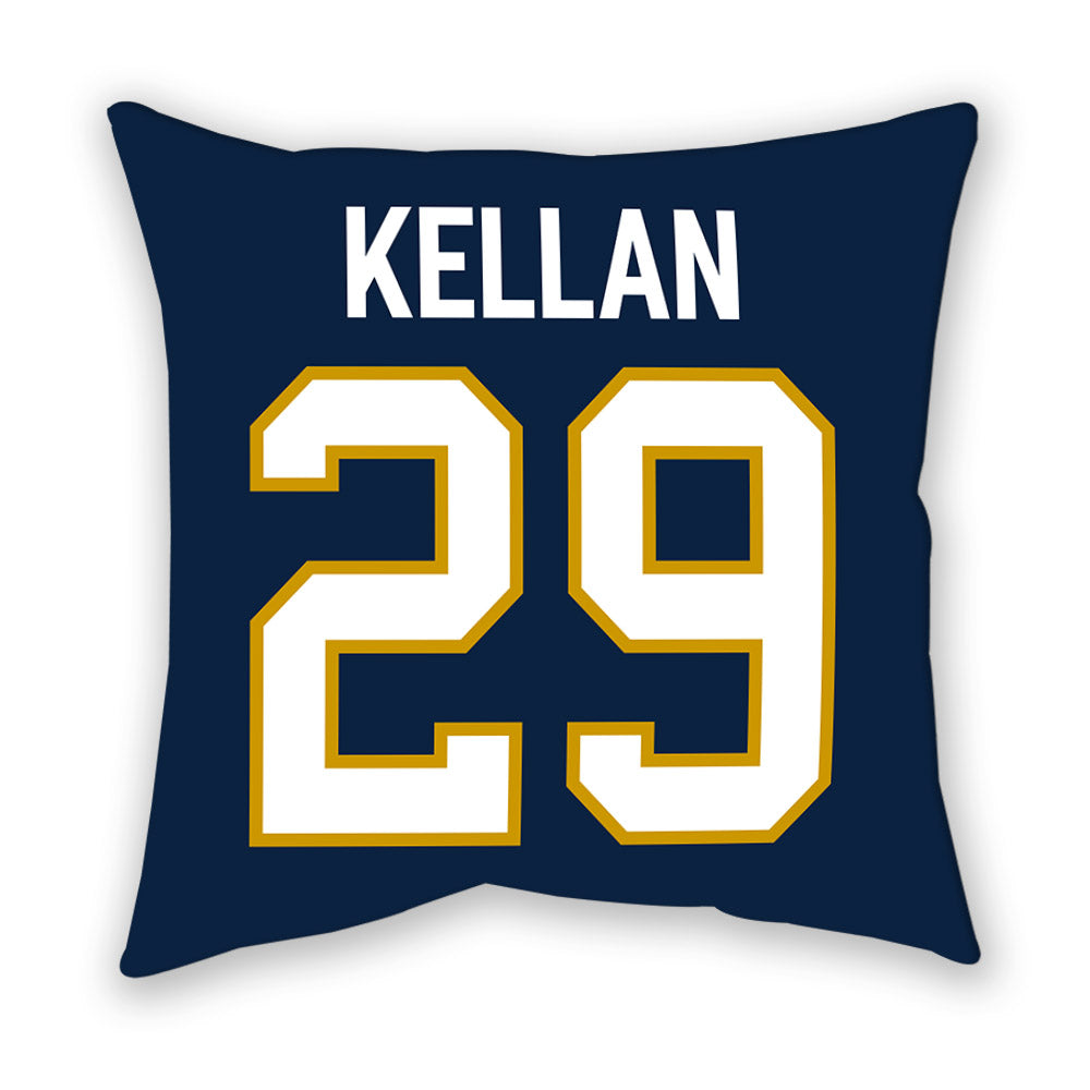 Notre Dame - NCAA Men's Lacrosse : Dylan Kellan - Pillow-1