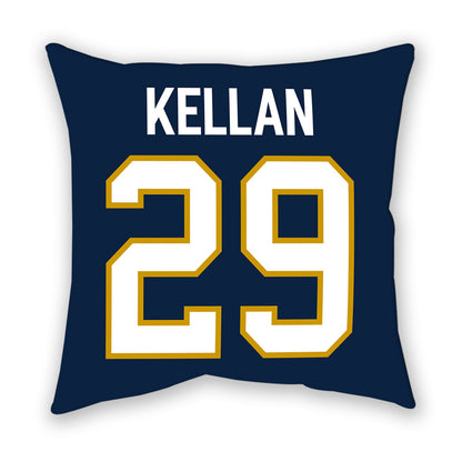 Notre Dame - NCAA Men's Lacrosse : Dylan Kellan - Pillow-1