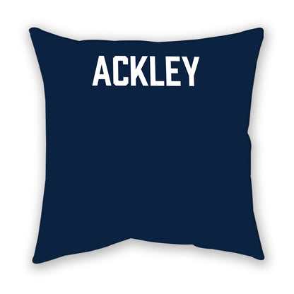 Notre Dame - NCAA Men's Cross Country : daelen Ackley - Pillow-1