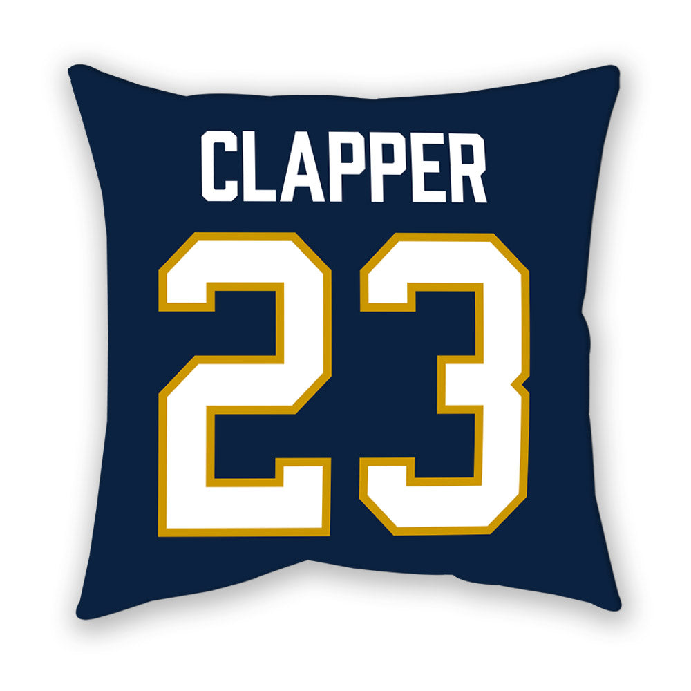 Notre Dame - NCAA Football : Jakobe Clapper - Pillow-1