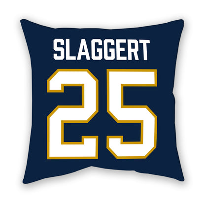 Notre Dame - NCAA Men's Ice Hockey : Carter Slaggert - Pillow-1