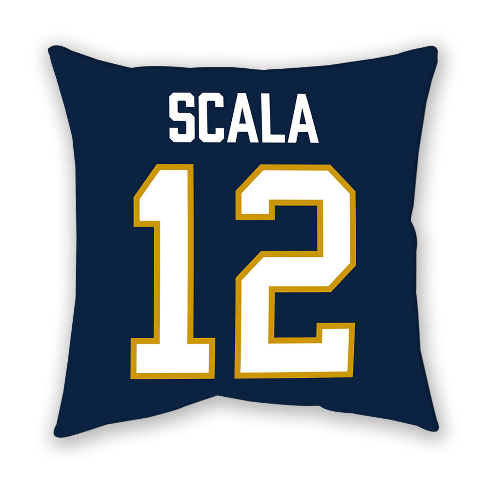 Notre Dame - NCAA Men's Soccer : Ethan Scala - Pillow-1