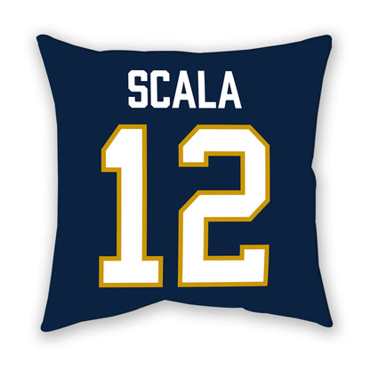 Notre Dame - NCAA Men's Soccer : Ethan Scala - Pillow-1