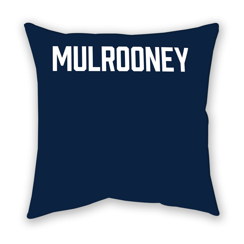 Notre Dame - NCAA Women's Swimming & Diving : Caroline Mulrooney - Pillow-1