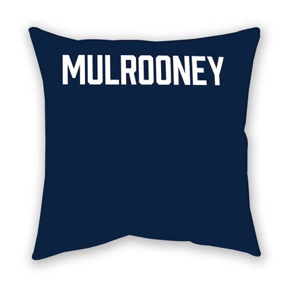 Notre Dame - NCAA Women's Swimming & Diving : Caroline Mulrooney - Pillow-1