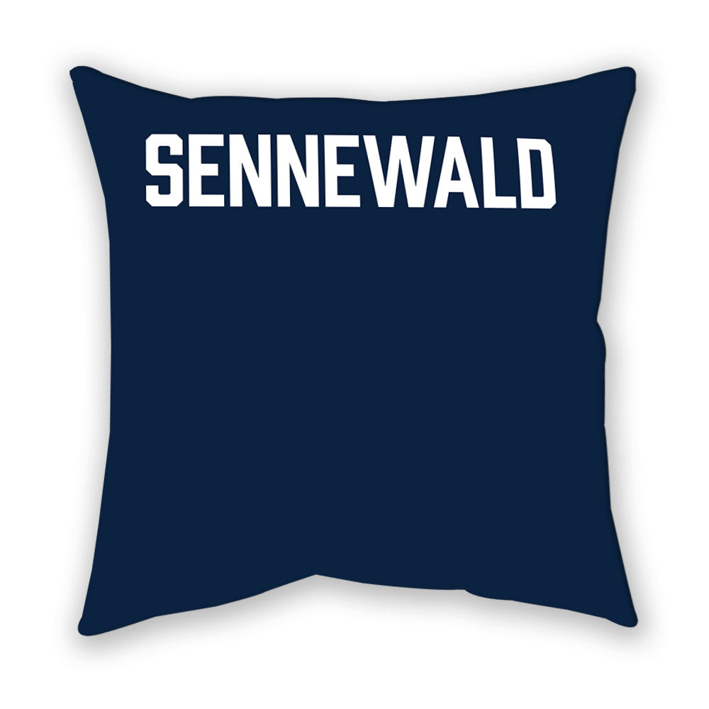 Notre Dame - NCAA Men's Fencing : James Sennewald - Pillow-1