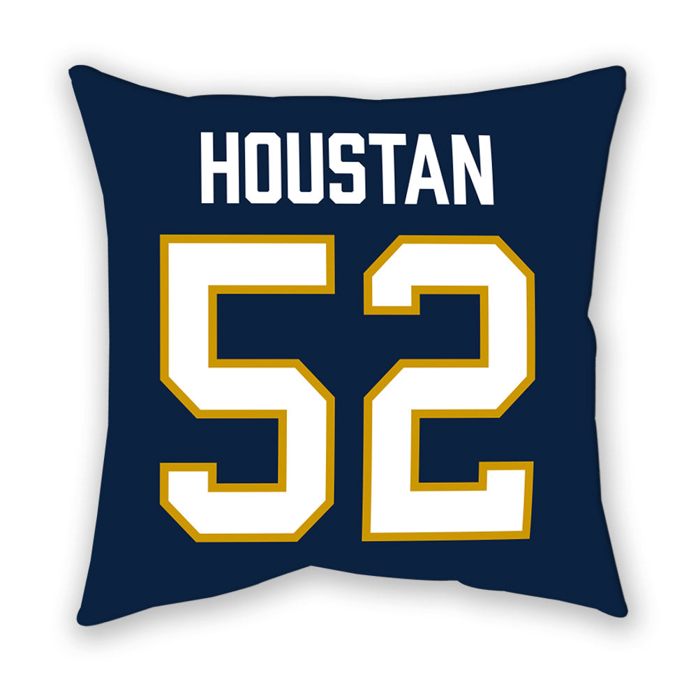 Notre Dame - NCAA Football : Devan Houstan - Pillow-1