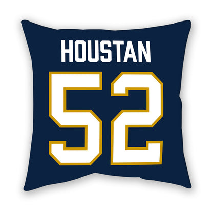 Notre Dame - NCAA Football : Devan Houstan - Pillow-1