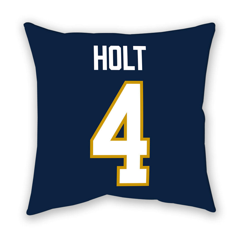 Notre Dame - NCAA Baseball : Jonathan Holt - Pillow-1
