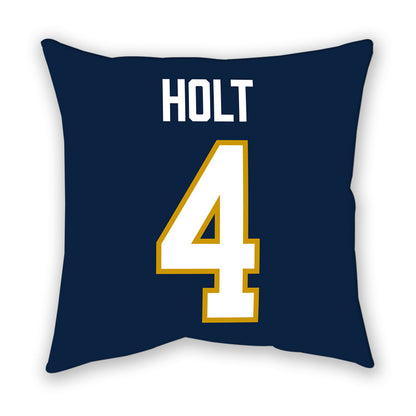 Notre Dame - NCAA Baseball : Jonathan Holt - Pillow-1