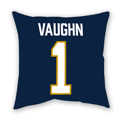 Notre Dame - NCAA Women's Volleyball : Hailie Vaughn - Pillow-1