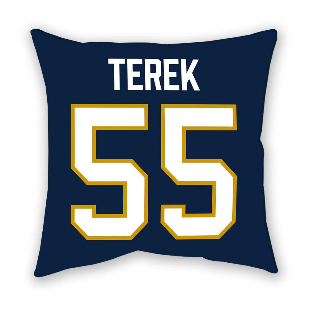 Notre Dame - NCAA Football : Christopher Terek - Pillow-1