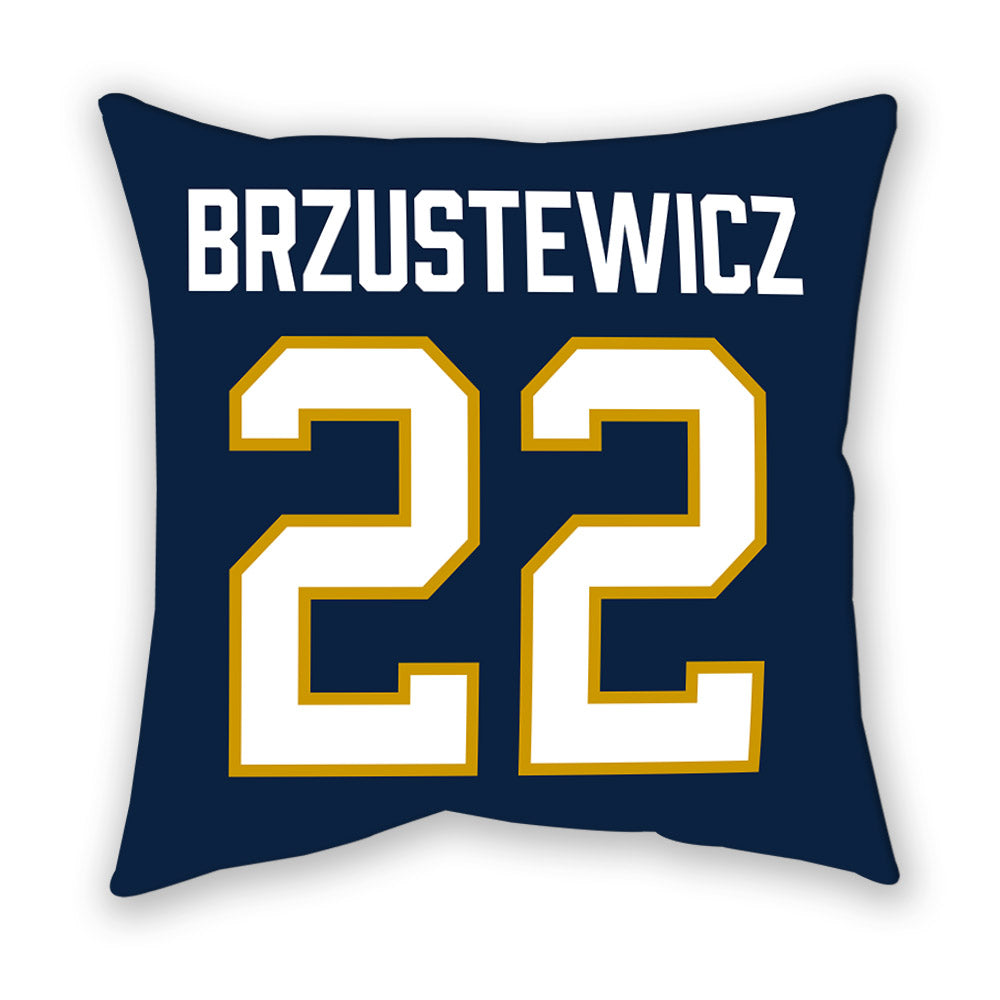 Notre Dame - NCAA Baseball : Parker Brzustewicz - Pillow-1