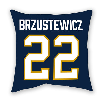 Notre Dame - NCAA Baseball : Parker Brzustewicz - Pillow-1