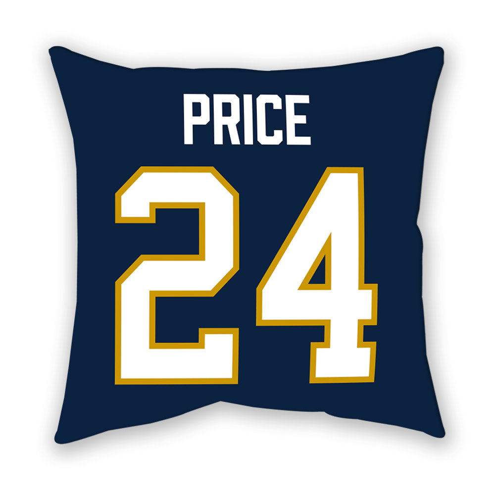 Notre Dame - NCAA Football : Jadarian Price - Pillow-1