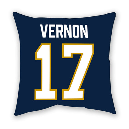 Notre Dame - NCAA Football : Brenan Vernon - Pillow-1