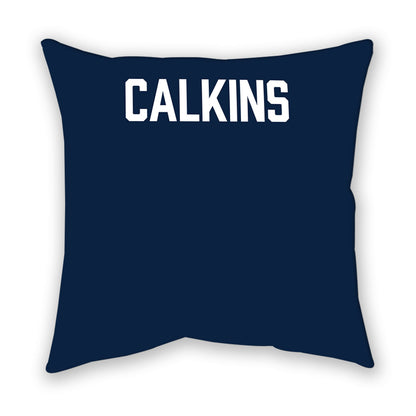 Notre Dame - NCAA Men's Swimming & Diving : Brady Calkins - Pillow-1