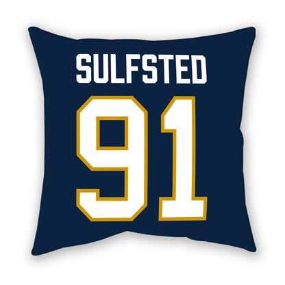 Notre Dame - NCAA Football : Gordy Sulfsted - Pillow-1