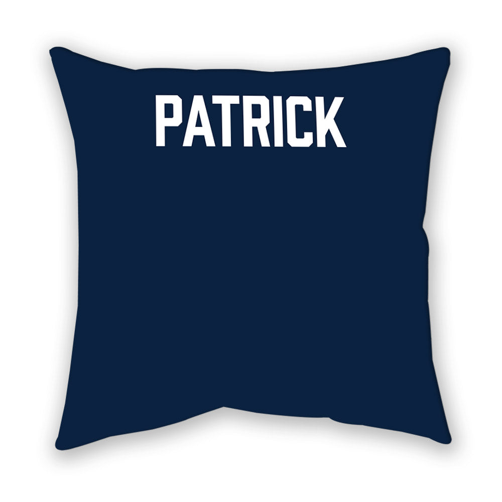 Notre Dame - NCAA Men's Tennis : Nicholas Patrick - Pillow-1