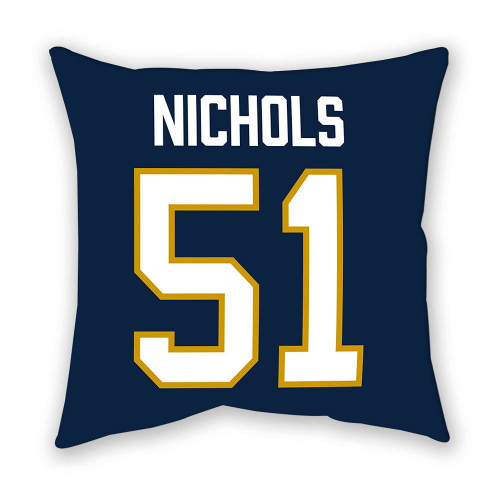 Notre Dame - NCAA Football : Ben Nichols - Pillow-1