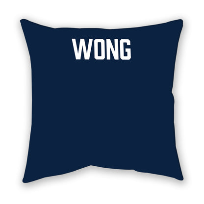 Notre Dame - NCAA Men's Swimming & Diving : Matthew Wong - Pillow-1