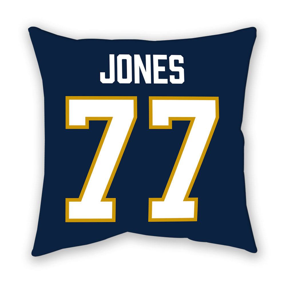 Notre Dame - NCAA Football : Peter Jones - Pillow-1