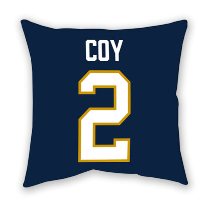 Notre Dame - NCAA Baseball : Noah Coy - Pillow-1