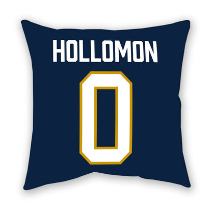 Notre Dame - NCAA Women's Soccer : Jackie Hollomon - Pillow-1