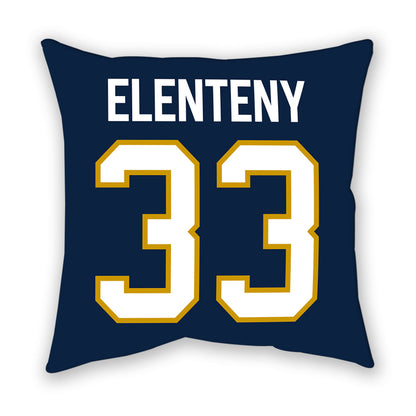 Notre Dame - NCAA Baseball : Connor Elenteny - Pillow-1