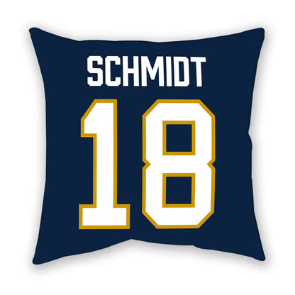 Notre Dame - NCAA Football : Erik Schmidt - Pillow-1