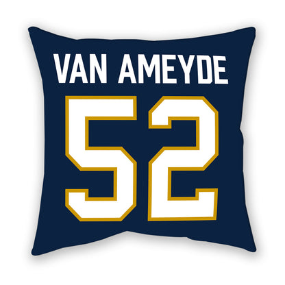 Notre Dame - NCAA Baseball : Chase Van Ameyde - Pillow-1