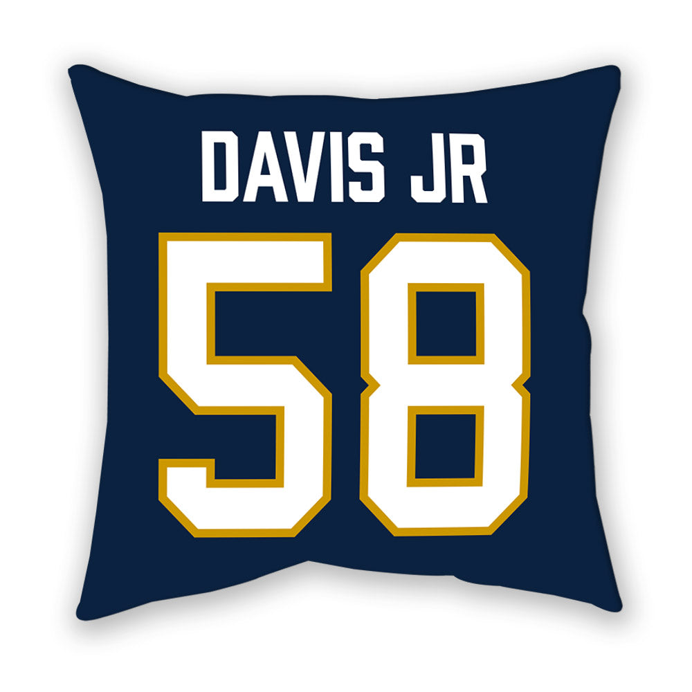 Notre Dame - NCAA Football : Thomas Davis Jr - Pillow-1
