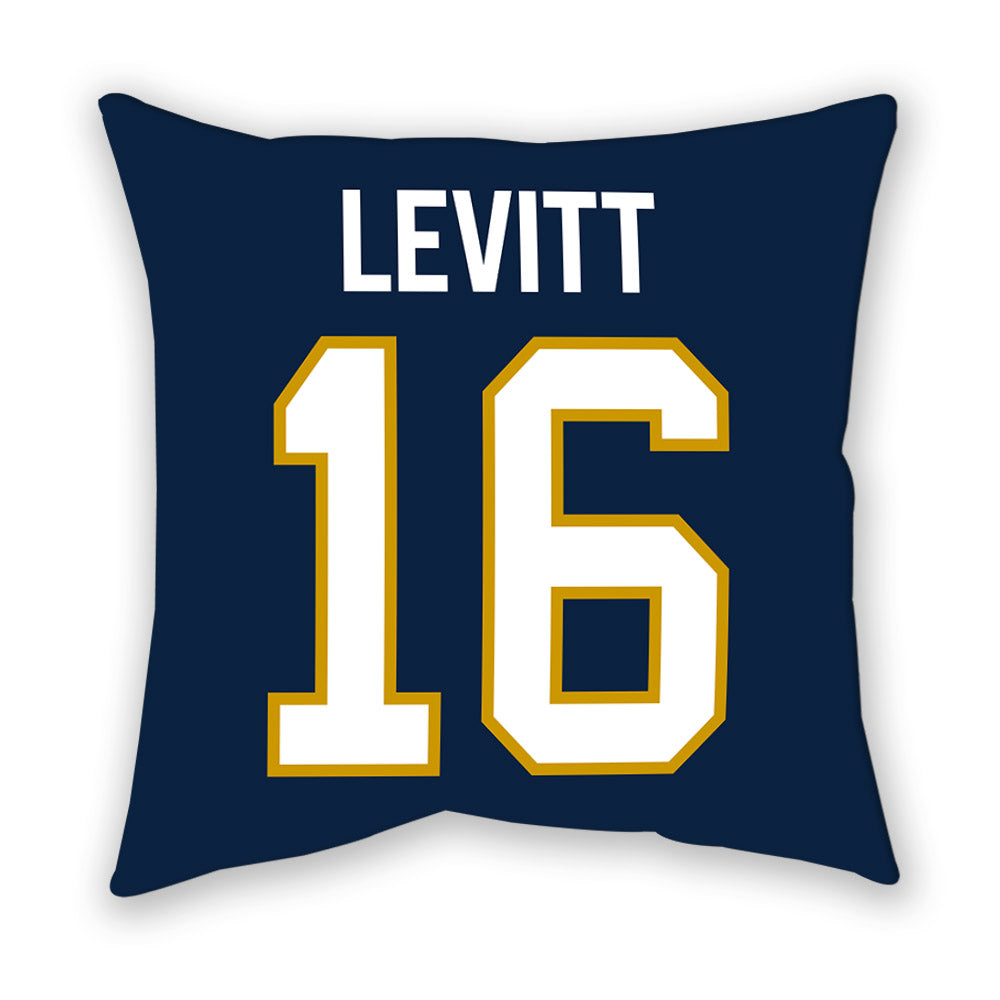 Notre Dame - NCAA Softball : Olivia Levitt - Pillow-1