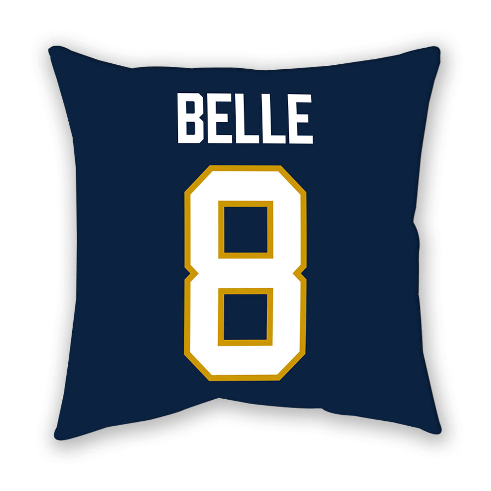 Notre Dame - NCAA Men's Ice Hockey : William Belle - Pillow-1